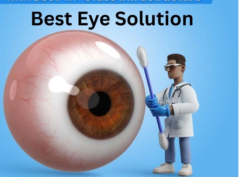 best eye solution